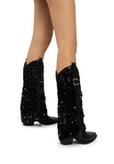 Damen Stiefel Stiefel