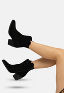 Damen Stiefeletten Stiefeletten