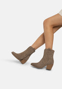 Damen Stiefeletten Stiefeletten