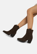 Damen Stiefeletten Stiefeletten