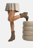 Damen Stiefeletten Stiefeletten
