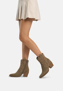 Damen Stiefeletten Stiefeletten
