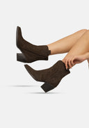 Damen Stiefeletten Stiefeletten