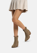 Damen Stiefeletten Stiefeletten