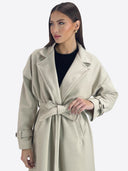 Faux fur coat Faux fur coat
