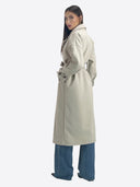 Faux fur coat Faux fur coat