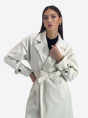 Faux fur coat Faux fur coat