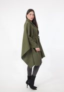 Mantel Ponchojacke