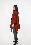 Mantel Ponchojacke