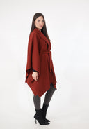 Mantel Ponchojacke