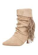 Damen Stiefeletten Stiefeletten