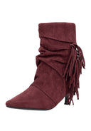 Damen Stiefeletten Stiefeletten