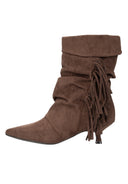 Damen Stiefeletten Stiefeletten