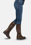 Damen Stiefel Stiefel