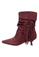 Damen Stiefeletten Stiefeletten