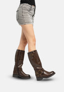 Damen Stiefel Stiefel