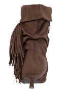 Damen Stiefeletten Stiefeletten