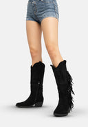 Damen Stiefel Stiefel