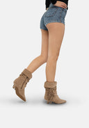 Damen Stiefeletten Stiefeletten