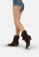 Damen Stiefeletten Stiefeletten