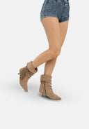 Damen Stiefeletten Stiefeletten
