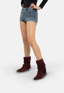 Damen Stiefeletten Stiefeletten