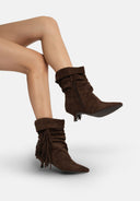 Damen Stiefeletten Stiefeletten