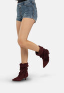Damen Stiefeletten Stiefeletten