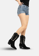 Damen Stiefeletten Stiefeletten