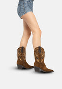 Damen Stiefeletten Stiefeletten