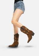 Damen Stiefeletten Stiefeletten