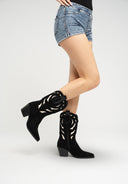Damen Stiefeletten Stiefeletten