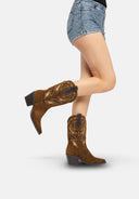 Damen Stiefeletten Stiefeletten