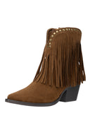 Damen Stiefeletten Stiefeletten