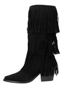 Damen Stiefel Stiefel
