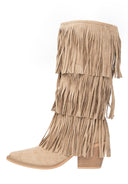 Damen Stiefel Stiefel