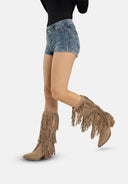 Damen Stiefel Stiefel