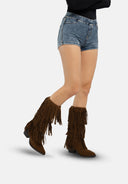 Damen Stiefel Stiefel