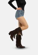 Damen Stiefel Stiefel