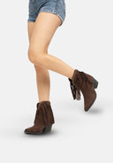 Damen Stiefeletten Stiefeletten