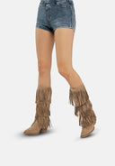 Damen Stiefel Stiefel