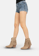 Damen Stiefeletten Stiefeletten