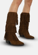 Damen Stiefel Stiefel