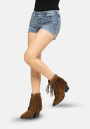 Damen Stiefeletten Stiefeletten