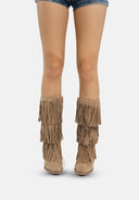 Damen Stiefel Stiefel