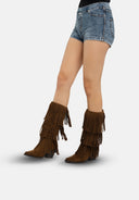 Damen Stiefel Stiefel