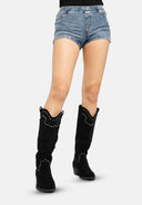 Damen Stiefel Stiefel