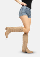 Damen Stiefel Stiefel