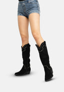 Damen Stiefel Stiefel