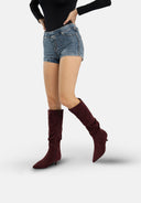Damen Stiefel Stiefel